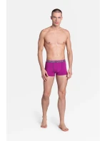 Luxusní boxerky model 17584162 Sada 2 kusů v tmavě modré a tmavě růžové barvě - Henderson