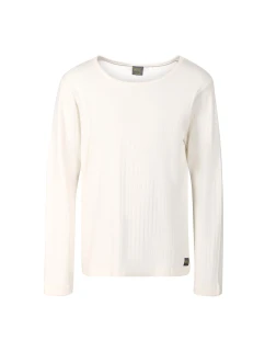 Detské tričko NAX IKEBO creme