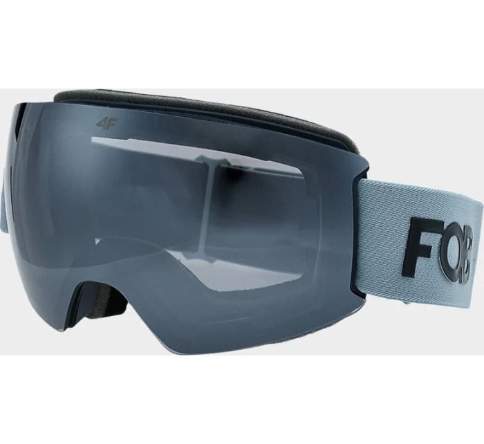 Dámske snowboardové okuliare 4FAW22AGOGF015 modré