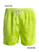 Pánské plavky model 20477175 Neon zelená - Moraj