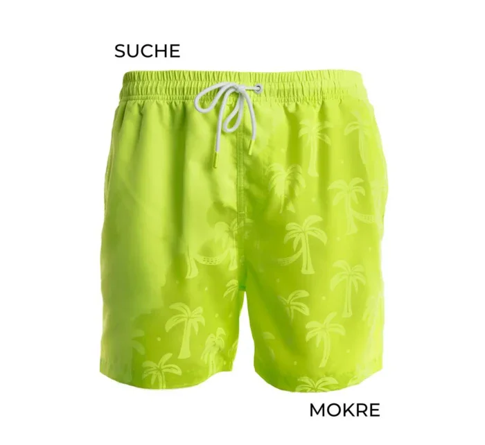 Pánské plavky model 20477175 Neon zelená - Moraj