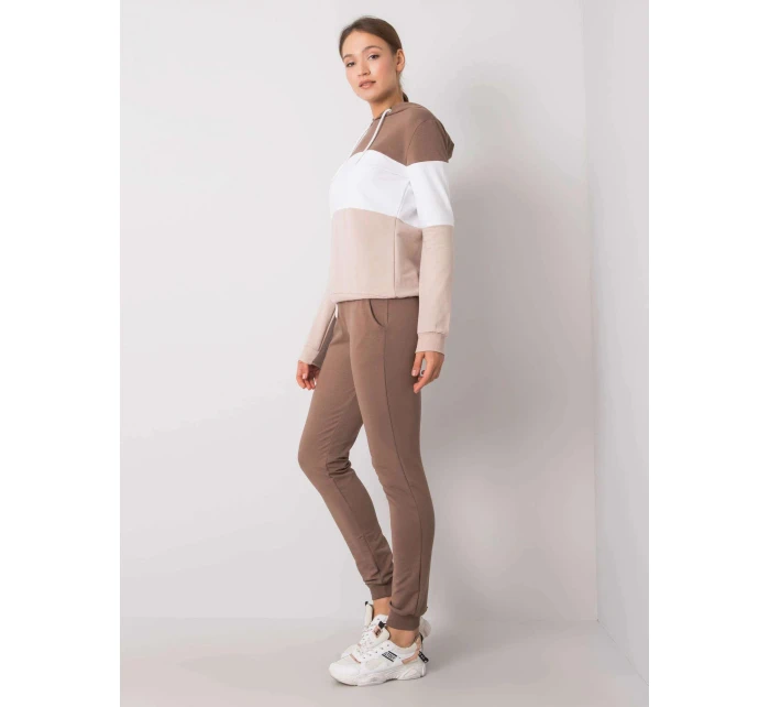 Súprava RV KMPL 5794.88 hnedá - Rue Paris