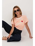 Tričko model 226437 Taliansko Moda