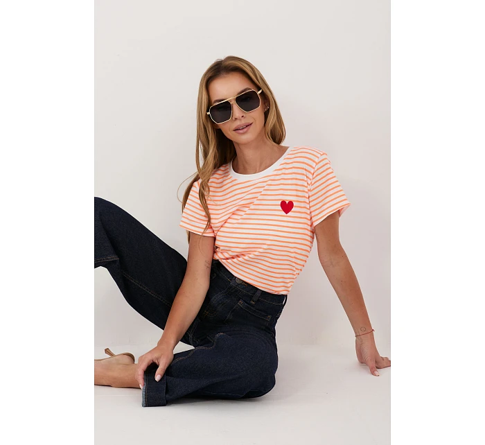 Tričko model 226437 Taliansko Moda