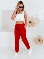 Dámské tepláky oranžové Dstreet model 21969180 - FashionStreet