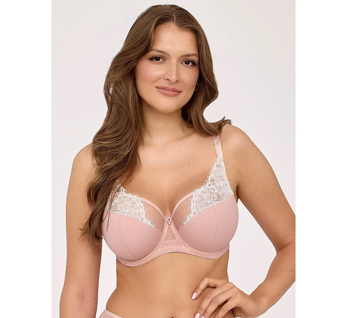 Polomäkká podprsenka Ava 2223 Velvet Blush