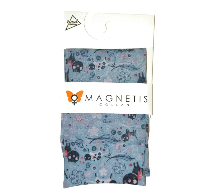 Dámske vzorované ponožky Magnetism lycra 20 den