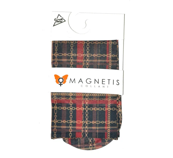 Dámske vzorované ponožky Magnetism lycra 20 den