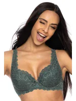Vystužená dámska podprsenka full cup Mat M-053/22 Carmela Khaki Vystužená dámska podprsenka full cup Mat M-053/22 Carmela Khaki