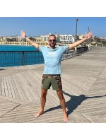 Tričko Alpha Industries Basic T-Shirt M 100501-134 pánske