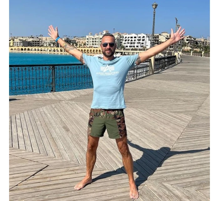 Tričko Alpha Industries Basic T-Shirt M 100501-134 pánske