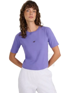 Dámské tričko  fialové WAW25TTSH 51S model 21343986 - 4F