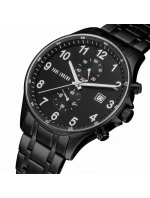 Pánske hodinky PAUL LORENS PL20002B-1A5 + BOX Pánske hodinky PAUL LORENS PL20002B-1A5 + BOX