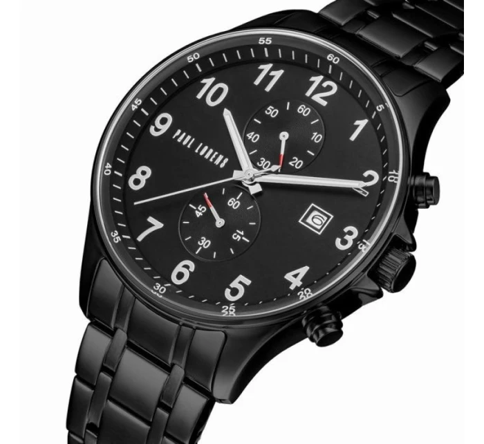 Pánske hodinky PAUL LORENS PL20002B-1A5 + BOX Pánske hodinky PAUL LORENS PL20002B-1A5 + BOX