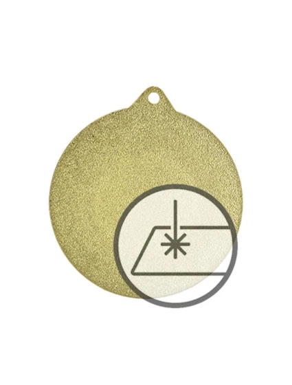 Medaila s gravírovaním na lamináte Medaila s gravírovaním na lamináte
