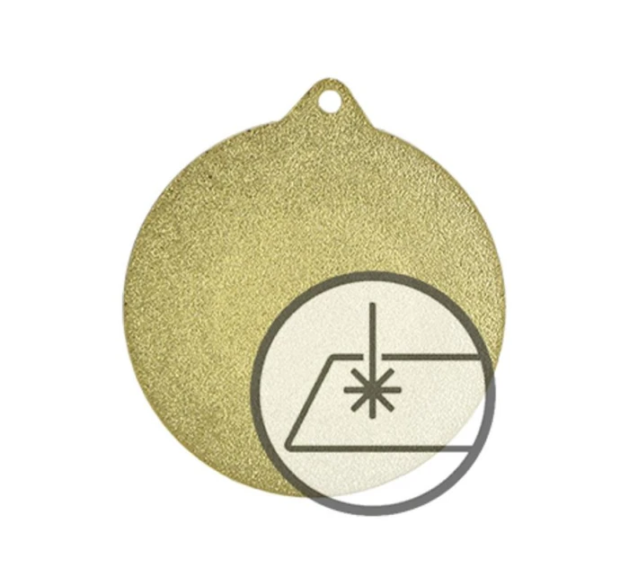 Medaila s gravírovaním na lamináte Medaila s gravírovaním na lamináte