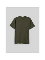 T-shirt regular z nadrukiem męski 4F 4FKAW26TTSHM4477-043S T-shirt regular z nadrukiem męski 4F 4FKAW26TTSHM4477-043S
