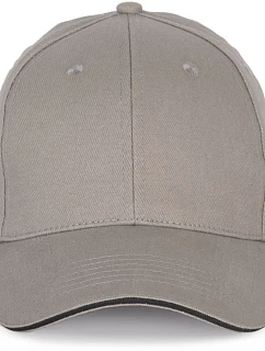 KP 185 6 panelová sandwich kšiltovka light grey model 22423202 - K-up