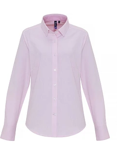 PR 338 Oxford pruhovaná halenka s dlouhým rukávem model 22483468 - Premier