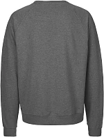 O Unisex raglánová mikina z bio bavlny dark heather model 22504841 - Neutral O Unisex raglánová mikina z bio bavlny dark heather model 22504841 - Neutral