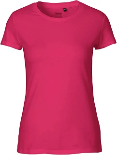 O Dámské tričko z bio bavlny pink model 22505729 - Neutral