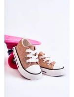 Dětské tenisky vázané Rose Gold model 21587094 - Boto