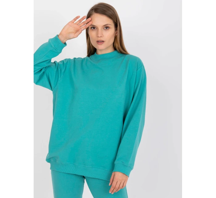 Mikina AP BL A R001 tyrkysová Mikina AP BL A R001 tyrkysová