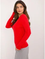 Jumper AT SW 2338 2.61 červená