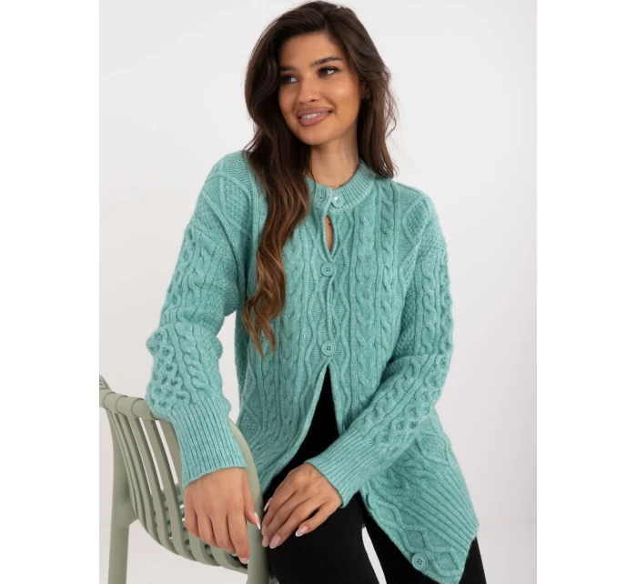 Sweter AT SW model 21326984 mietowy - FPrice