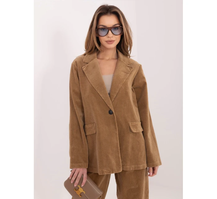 Marynarka IT MA model 22016587 camelowy - FPrice