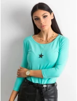 Blúzka RV BZ 4690.13 tmavohnedá