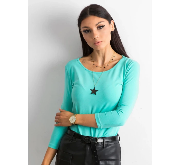 Blúzka RV BZ 4690.13 tmavohnedá