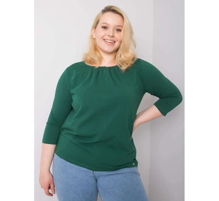 Halenka RV BZ model 15125153 tmavě zelená - FPrice Halenka RV BZ model 15125153 tmavě zelená - FPrice