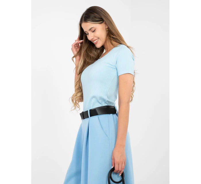 Blúzka RV BZ A1191.77 svetlo modrá