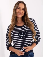 Bluzka RV BZ model 21319869 granatowy - FPrice