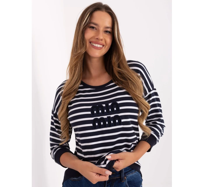 Bluzka RV BZ model 21319869 granatowy - FPrice