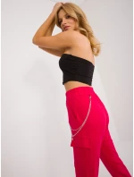 Spodnie dresowe RV DR model 19926592 czerwony - FPrice Spodnie dresowe RV DR model 19926592 czerwony - FPrice