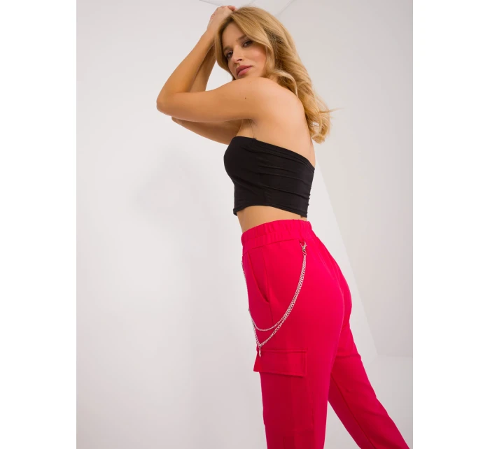 Spodnie dresowe RV DR model 19926592 czerwony - FPrice Spodnie dresowe RV DR model 19926592 czerwony - FPrice