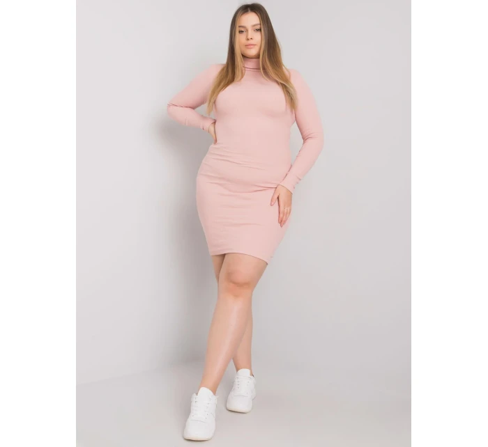 RV SK šaty R5133.07P svetlo ružová RV SK šaty R5133.07P svetlo ružová