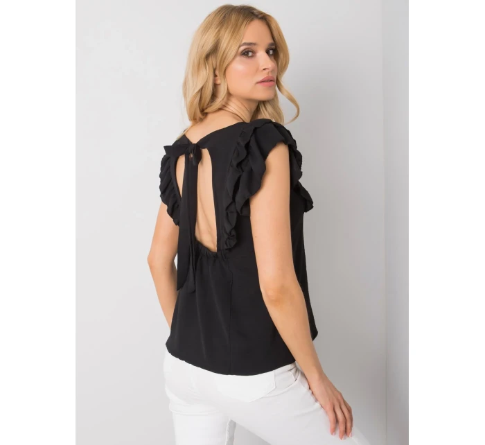 Blúzka TW BZ BI BF002.88 čierna