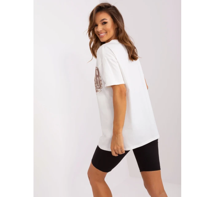 Tričko TW TS OB057.50 ecru