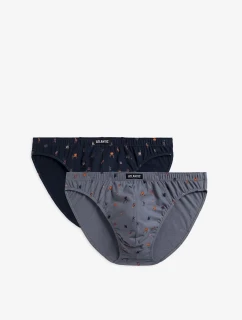 pánske športové nohavičky 2-PACK Monkey