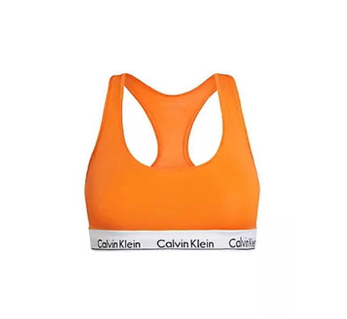 Spodné prádlo Dámske podprsenky UNLINED BRALETTE 0000F3785ESAS - Calvin Klein