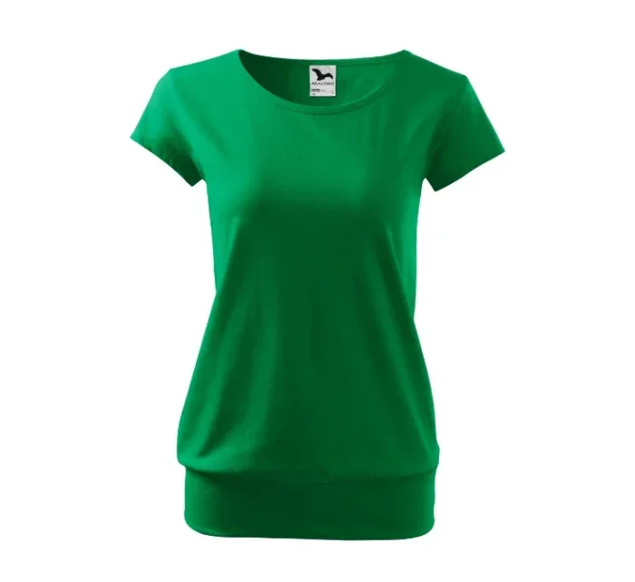 Mestské tričko stredne zelené Mestské tričko stredne zelené