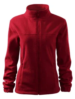 Jacket fleece dámský model 20633709 červená - MALFINI, a.s.