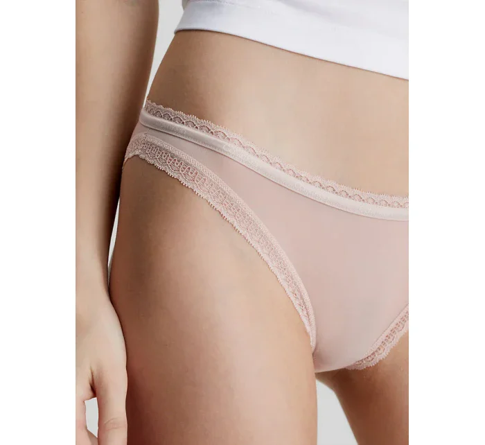 Dámské kalhotky béžové model 19769200 - Calvin Klein Dámské kalhotky béžové model 19769200 - Calvin Klein