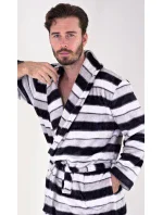 Pánský župan se šálovým límcem model 19159242 - Vienetta MAN