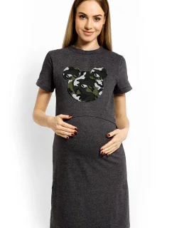 Tehotenská nočná košeľa model 113181 PeeKaBoo