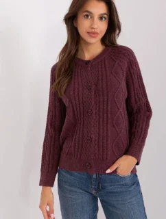 Sveter na zapínanie model 186815 AT