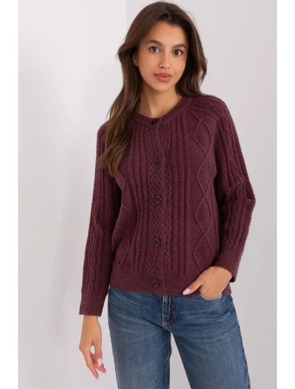 Sveter na zapínanie model 186815 AT